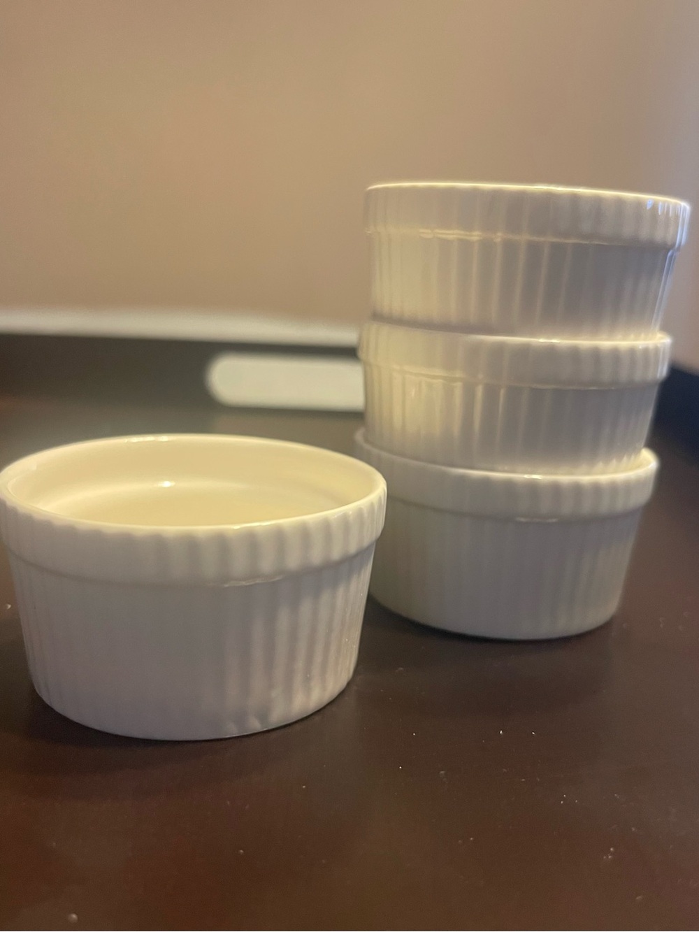 Ceramic Ramekins 2 oz - Set of 4